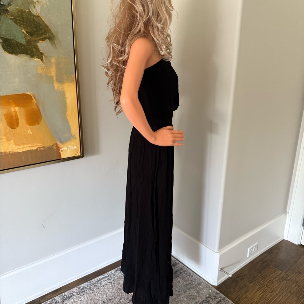 NWT Black Chic & Stylish Maxi Dress! - Picture 14 of 16